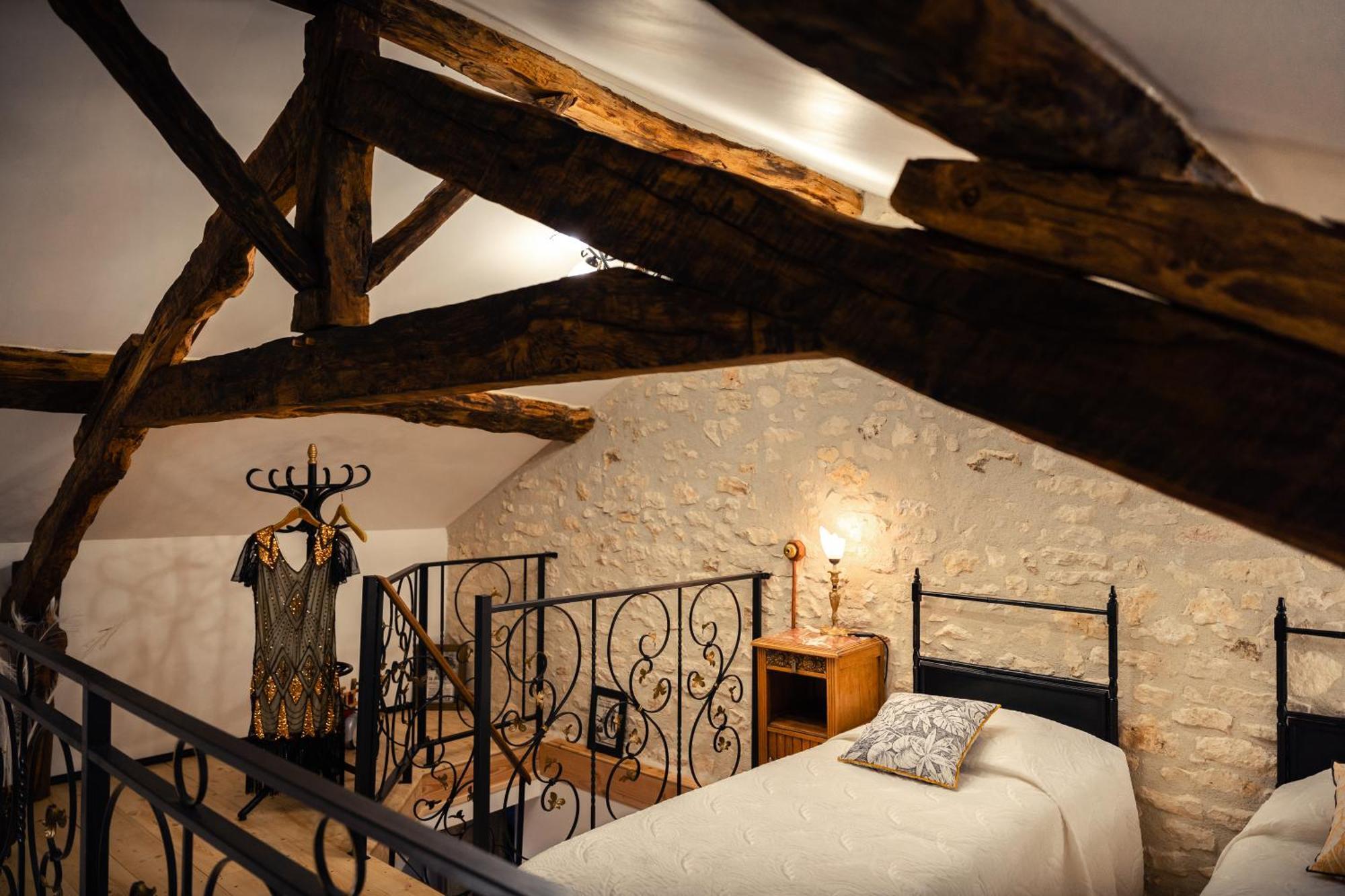 Ets Capmasil - Chambre 1920 Virac Exteriér fotografie